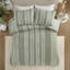 Ensemble de housse de couette en coton bohémien