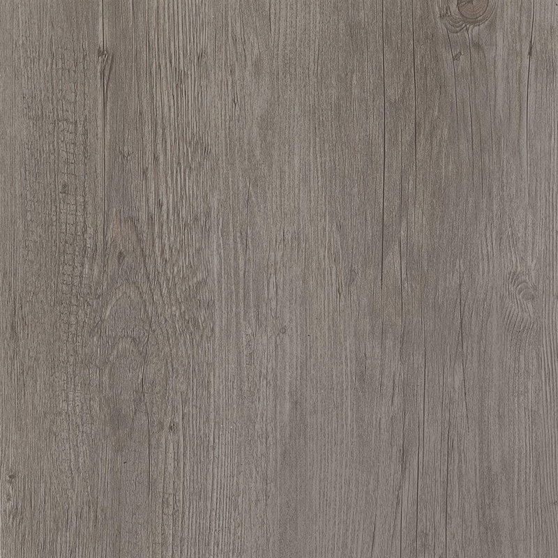 Nawrocki 30.48 x 30.48 cm PVC Tile in Brown