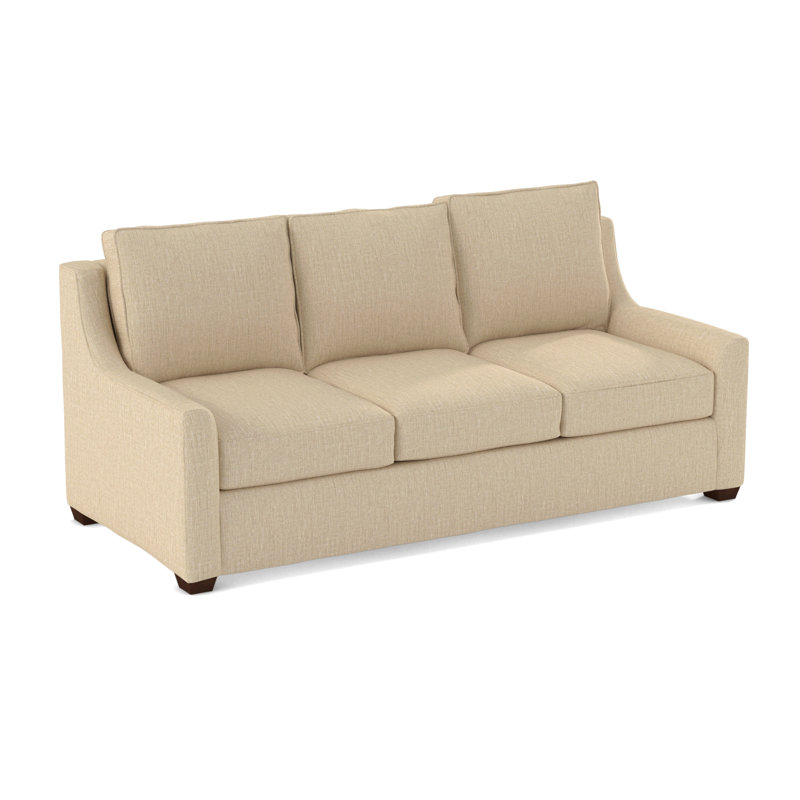 Canapé rembourré 80 po Gemi, Toile lin Sunbrella®