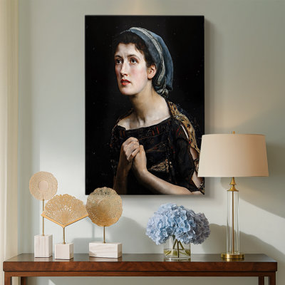 Cassandra -Gallery Wrapped Canvas by John Collier