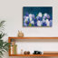 «Epic Graffiti», "Bold Hyacinth" par Julia Purinton, art mural sur toile-103919028