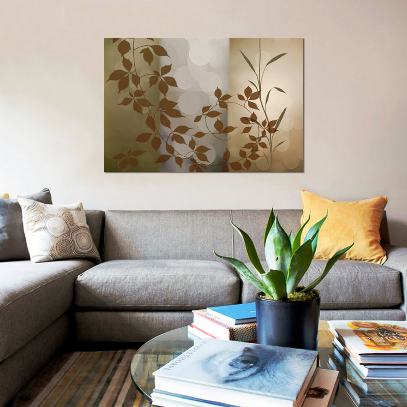«After All» par Edward Aparicio, reproduction d'art graphique sur toile tendue, H 26 po x l 40 po x P 1,5 po, Pas de tapis