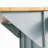 Kitchen Cart with Rubber wood Drop-Leaf Countertop ,Cabinet door internal storage racks,Kitchen Island on 5 Wheels with Storage Cabinet and 3 Drawers for Dinning Room, Grey Blue-926585648
