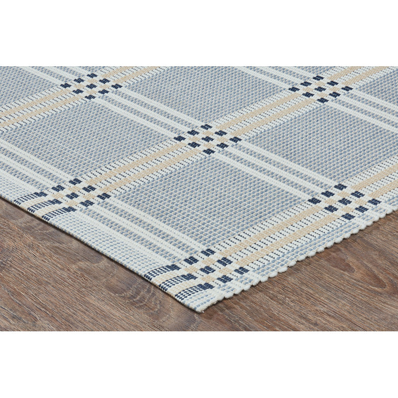 Ansley - Indigo, Rectangle 6' x 9'