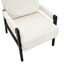 Fauteuil rembourré Chenille