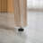 Homcom Counter Height Bar Stools Set Of 2 With Wood Legs-672077007