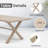 Patio 6-person Dining Set With Cushions