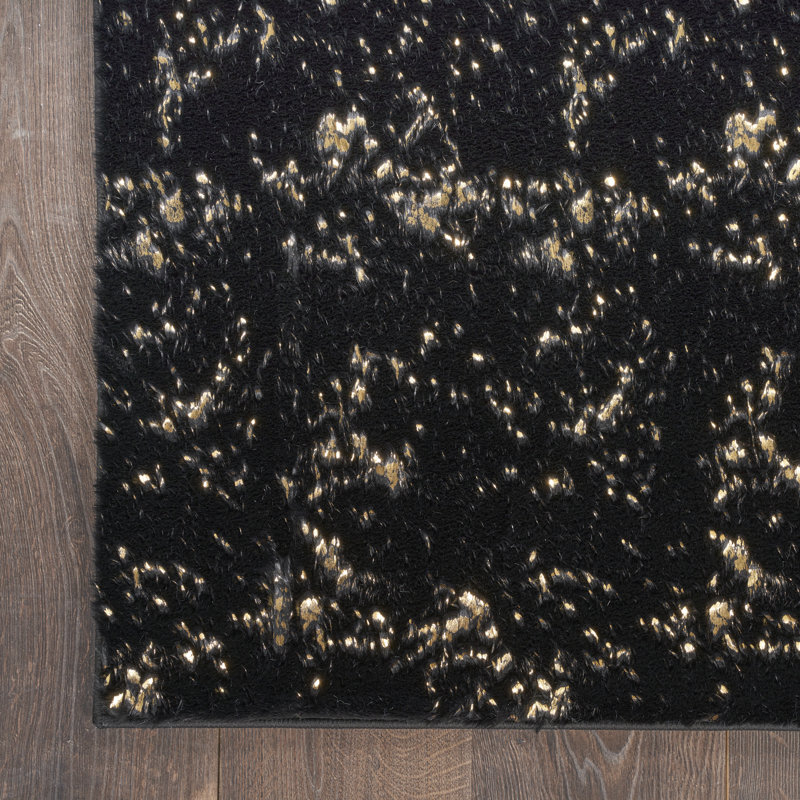 Abstract Indoor Rug, Rectangle 5'3" x 7'3"