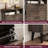 Flip Door Shoe Storage Cabinet with Adjustable Shelves-895327722-888213395