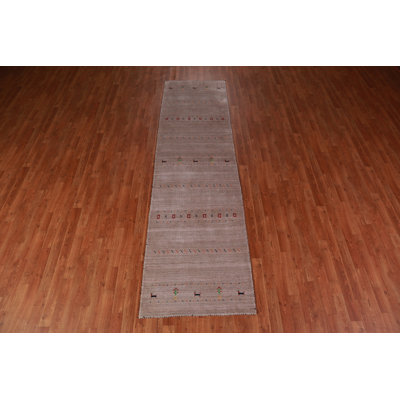 Tapis tribal Gabbeh 3 x 10