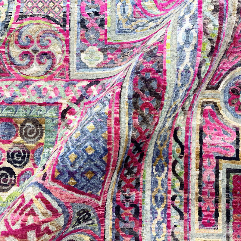 Oriental Area Rug, Rectangle 9' x 12'