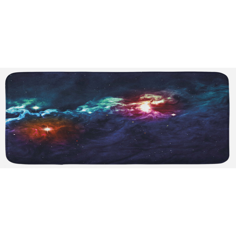 Tapis de cuisine space