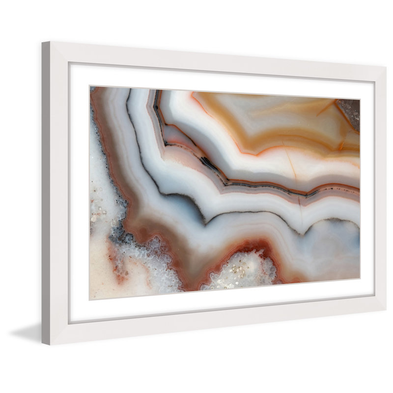 Morganite - Single Picture Frame Print, 41cm H x 61cm W x 3.81cm D