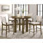 Ensemble de 2 chaises d'appoint Crispin Brown