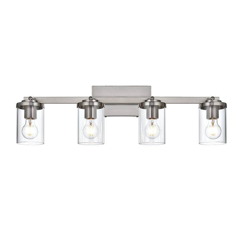 Likita 4 - Light Dimmable Vanity Light, Brushed Nickel