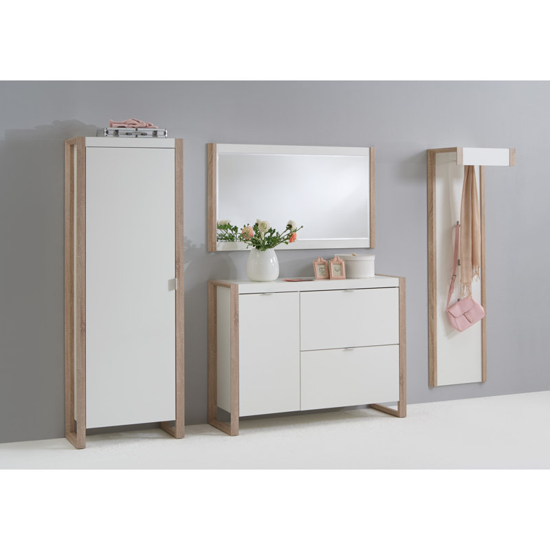 Frame Hall Tree with Shoe Storage