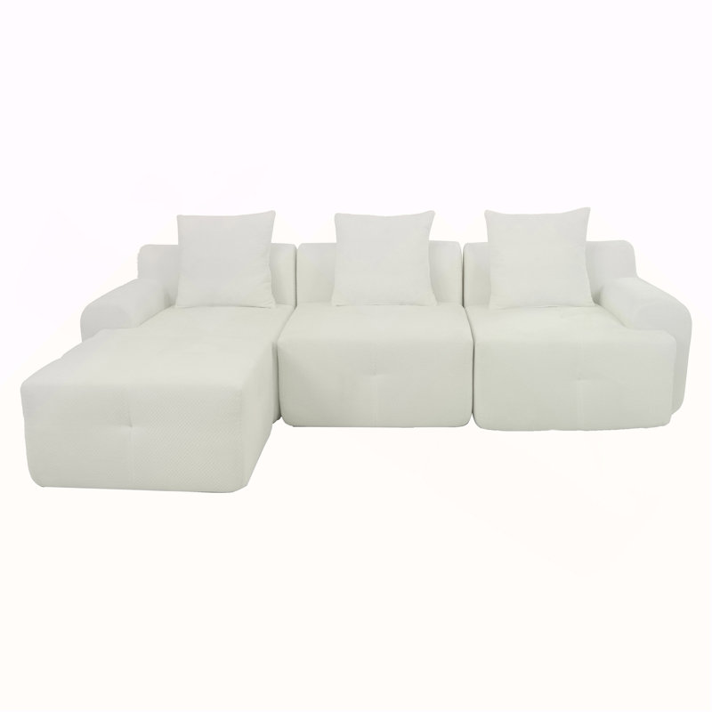 104 BEIGE SOFA