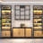 Multi-tier Iron Wall Mounted Wine Rack-105840964