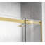 Porte de douche coulissante double sans cadre de 47 à 48 po x H 76 po-85752691