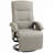 PU Recliner With Footrest