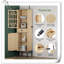 Armoire de salle de bain Mickyla