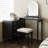Makeup Vanity with Light mirror,3 drawers