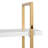 Netta 3 Piece Metal Accent Shelf