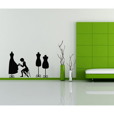 Entertainment Wall Decal