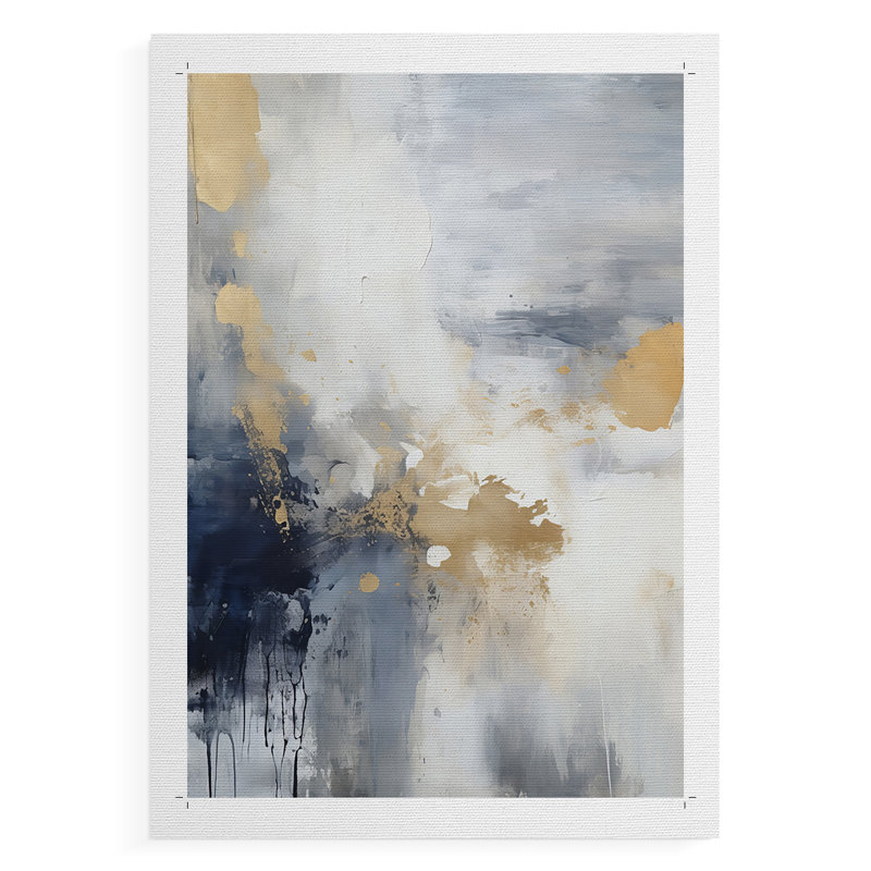 FLORAL Series CCCCXIX - Impression sur toile seulement - NON CADRE, H 18 po x l 12 po