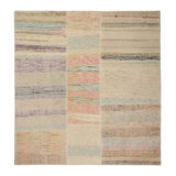 One-of-a-Kind Square 4' X 4' Area Rug