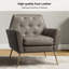 Johan Armchair With Tufted Back-69989032