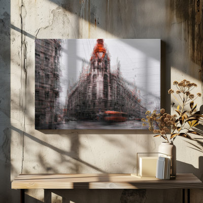 Wrapped Canvas Print