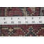 Tapis oriental géométrique traditionnel 4 x 6