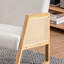Chaise berçante en bois massif Shrewsbury-1205044860