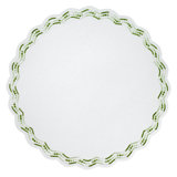 Belgravia Embroidered Scallop Placemat