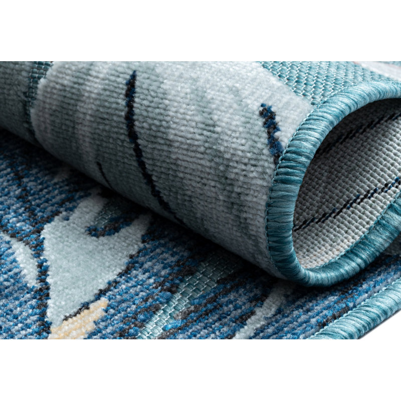 Troutville Floral Indoor / Outdoor Area Rug, Rectangle 160 x 230cm