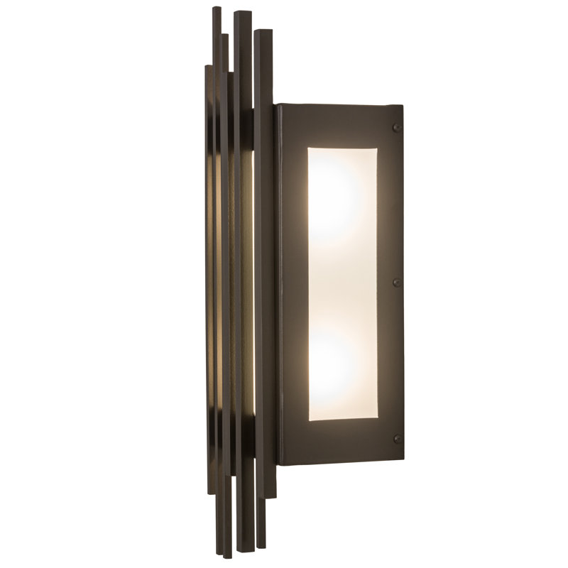 Rustic Lodge 2 - Light Outdoor Flush Mount