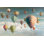 " Hot Air Balloons With Pink " by Danhui Nai