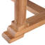 Bell Rive Outdoor Teak Dining Table