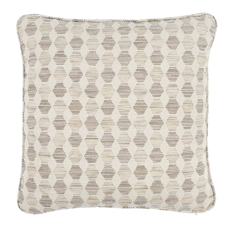 Coquina Pillow, 18" x 18", Natural
