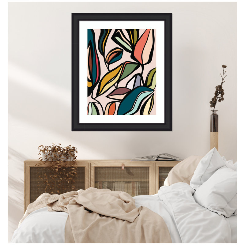 Impression sur toile «Fanc circulation ficus» par Alicia Bock