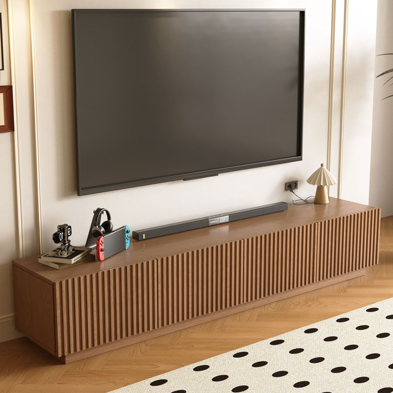 Meuble télé 86,6 po Carlethia