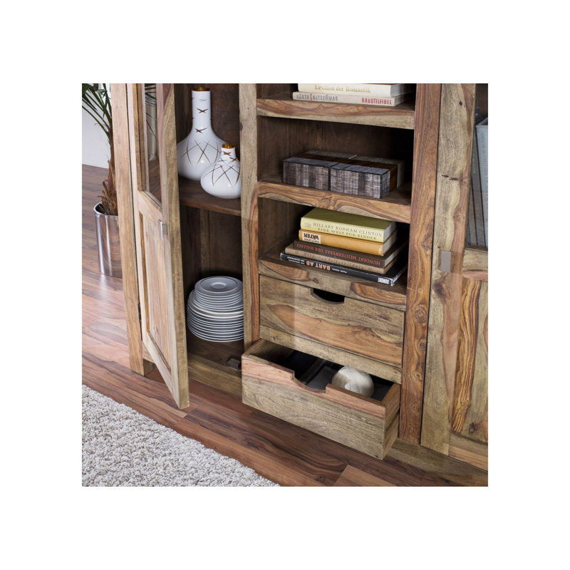 Nature 140cm Solid Wood Sideboard