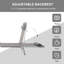 Chaise longue inclinable pliante avec appui-tête-1295122156-1295122157
