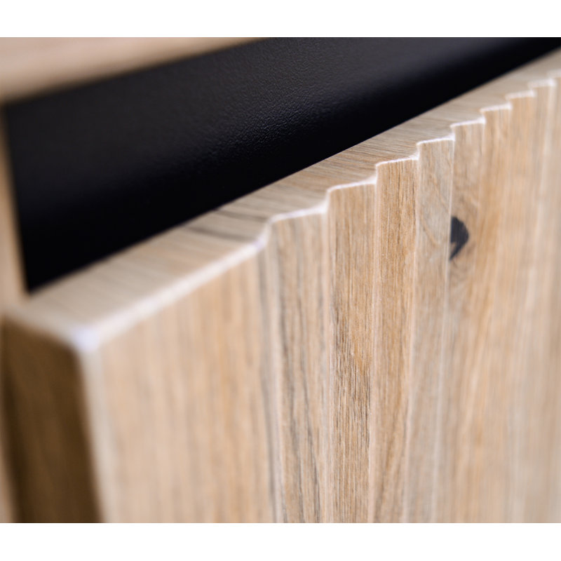 Bev 100.2cm Sideboard, Brown