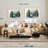 Harnek Winter Evergreen Forest-107696206
