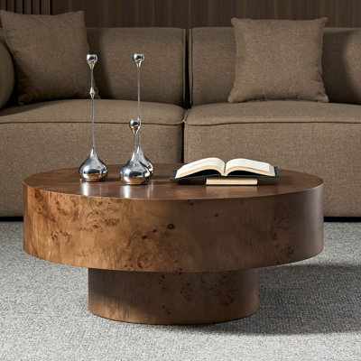 31.49" MDF Round Coffee Table