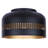 Miles 1 Light Flush Mount