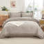 Ensemble d'édredon surdimensionné très grand Andency en terre cuite 120 x 98-7 pièces Boho Bed and Bed-124610350-133332178