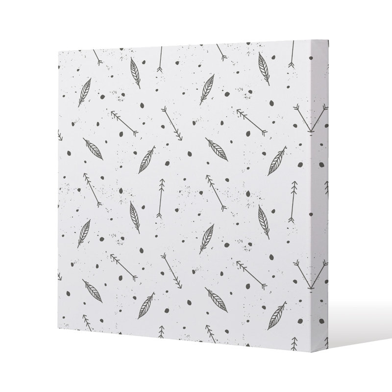 No Title by Andrew Lee - Wrapped Canvas Print, 77cm H x 77cm W x 4cm D